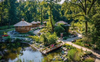 Park Źródliska: odkryj zielone serce Łodzi
