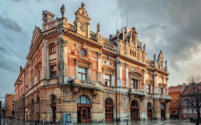 Teatr Wielki w Łodzi: skarb architektury i kulturalne serce miasta